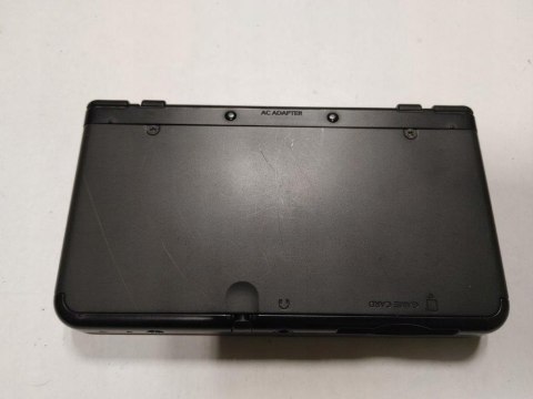 KONSOLA NEW NINTENDO 3DS CZARNA + RYSIK +ŁADOWARKA + PUDEŁKO KONSOLA NEW NINTENDO 3DS CZARNA + RYSIK +ŁADOWARKA + PUDEŁKO