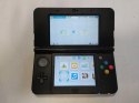 KONSOLA NEW NINTENDO 3DS CZARNA + RYSIK + ŁADOWARKA