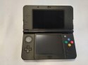 KONSOLA NEW NINTENDO 3DS CZARNA + RYSIK + ŁADOWARKA