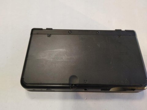 KONSOLA NEW NINTENDO 3DS CZARNA + RYSIK + ŁADOWARKA KONSOLA NEW NINTENDO 3DS CZARNA + RYSIK + ŁADOWARKA