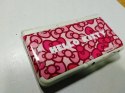 KONSOLA NEW NINTENDO 3DS + KARTA PAMIĘCI + COVER HELLO KITTY + RYSIK + USB