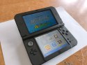 KONSOLA NEW NINTENDO 3DS XL CZARNA 2x IPS + ETUI + RYSIK + USB