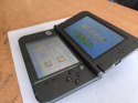 KONSOLA NEW NINTENDO 3DS XL CZARNA 2x IPS + ETUI + RYSIK + USB