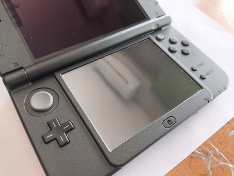 KONSOLA NEW NINTENDO 3DS XL CZARNA 2x IPS + ETUI + RYSIK + USB KONSOLA NEW NINTENDO 3DS XL CZARNA 2x IPS + ETUI + RYSIK + USB