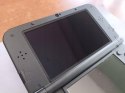 KONSOLA NEW NINTENDO 3DS XL CZARNA 2x IPS + ETUI + RYSIK + USB
