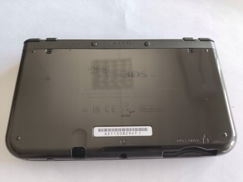 KONSOLA NEW NINTENDO 3DS XL CZARNA 2x IPS + ETUI + RYSIK + USB KONSOLA NEW NINTENDO 3DS XL CZARNA 2x IPS + ETUI + RYSIK + USB