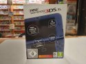 KONSOLA NEW NINTENDO 3DS XL NIEBIESKA + PUDEŁKO + RYSIK + ŁADOWARKA