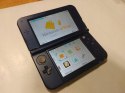 KONSOLA NEW NINTENDO 3DS XL NIEBIESKA + PUDEŁKO + RYSIK + ŁADOWARKA