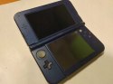 KONSOLA NEW NINTENDO 3DS XL NIEBIESKA + PUDEŁKO + RYSIK + ŁADOWARKA