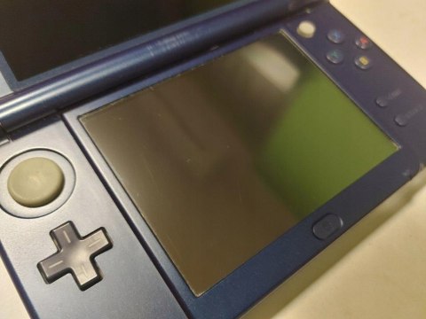 KONSOLA NEW NINTENDO 3DS XL NIEBIESKA + PUDEŁKO + RYSIK + ŁADOWARKA KONSOLA NEW NINTENDO 3DS XL NIEBIESKA + PUDEŁKO + RYSIK + ŁADOWARKA
