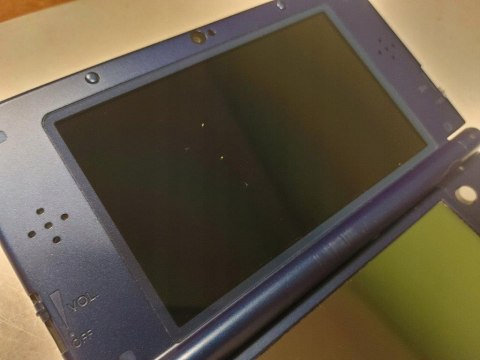 KONSOLA NEW NINTENDO 3DS XL NIEBIESKA + PUDEŁKO + RYSIK + ŁADOWARKA KONSOLA NEW NINTENDO 3DS XL NIEBIESKA + PUDEŁKO + RYSIK + ŁADOWARKA