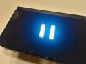 KONSOLA NEW NINTENDO 3DS XL NIEBIESKA + PUDEŁKO + RYSIK + ŁADOWARKA