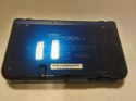 KONSOLA NEW NINTENDO 3DS XL NIEBIESKA + PUDEŁKO + RYSIK + ŁADOWARKA