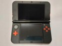 KONSOLA NEW NINTENDO 3DS XL POMARAŃCZOWO-CZARNA + RYSIK + ŁADOWARKA + ETUI