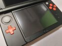 KONSOLA NEW NINTENDO 3DS XL POMARAŃCZOWO-CZARNA + RYSIK + ŁADOWARKA + ETUI