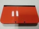KONSOLA NEW NINTENDO 3DS XL POMARAŃCZOWO-CZARNA + RYSIK + ŁADOWARKA + ETUI