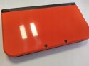 KONSOLA NEW NINTENDO 3DS XL POMARAŃCZOWO-CZARNA + RYSIK + ŁADOWARKA