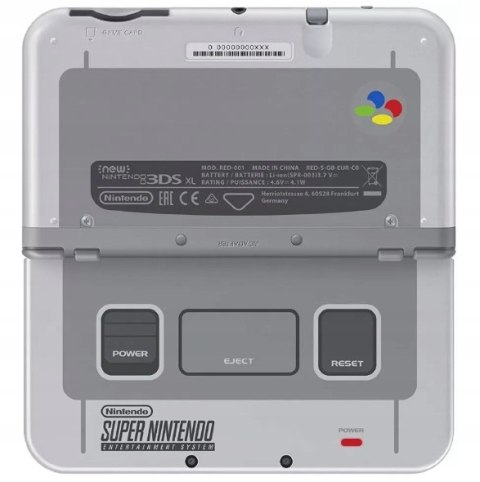 KONSOLA NEW NINTENDO 3DS XL SNES EDITION + USB + RYSIK + ETUI NES :) KONSOLA NEW NINTENDO 3DS XL SNES EDITION + USB + RYSIK + ETUI NES :)