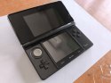 KONSOLA NINTENDO 3DS CZARNA + DOCK + USB + RYSIK