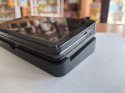 KONSOLA NINTENDO 3DS CZARNA + DOCK + USB + RYSIK