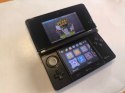 KONSOLA NINTENDO 3DS CZARNA + ETUI + USB + RYSIK + GRA