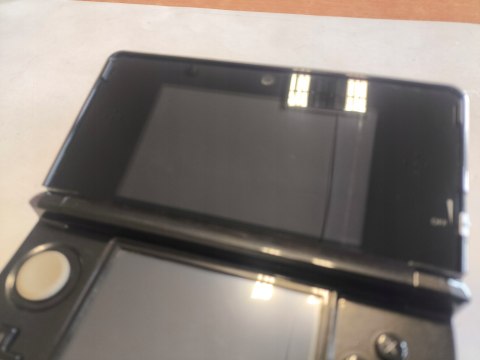 KONSOLA NINTENDO 3DS CZARNA + ETUI + USB + RYSIK + GRA KONSOLA NINTENDO 3DS CZARNA + ETUI + USB + RYSIK + GRA