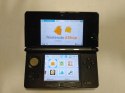 KONSOLA NINTENDO 3DS CZARNA +ŁADOWARKA + RYSIK + KARTA PAMIĘCI
