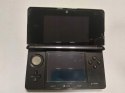 KONSOLA NINTENDO 3DS CZARNA +ŁADOWARKA + RYSIK + KARTA PAMIĘCI