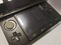 KONSOLA NINTENDO 3DS CZARNA +ŁADOWARKA + RYSIK + KARTA PAMIĘCI