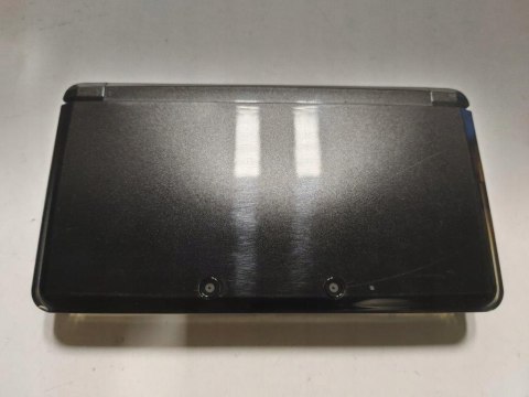 KONSOLA NINTENDO 3DS CZARNA +ŁADOWARKA + RYSIK + KARTA PAMIĘCI KONSOLA NINTENDO 3DS CZARNA +ŁADOWARKA + RYSIK + KARTA PAMIĘCI
