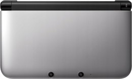 KONSOLA NINTENDO 3DS XL SREBRNO-CZARNA + RYSIK + ETUI MARIO + MARIO KART 7