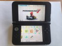 KONSOLA NINTENDO 3DS XL SREBRNO-CZARNA + RYSIK + ETUI MARIO + MARIO KART 7