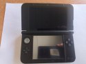 KONSOLA NINTENDO 3DS XL SREBRNO-CZARNA + RYSIK + ETUI MARIO + MARIO KART 7