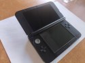 KONSOLA NINTENDO 3DS XL SREBRNO-CZARNA + RYSIK + ETUI MARIO + MARIO KART 7