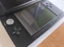 KONSOLA NINTENDO 3DS XL SREBRNO-CZARNA + RYSIK + ETUI MARIO + MARIO KART 7