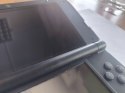 KONSOLA NINTENDO 3DS XL SREBRNO-CZARNA + RYSIK + ETUI MARIO + MARIO KART 7