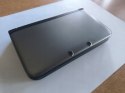 KONSOLA NINTENDO 3DS XL SREBRNO-CZARNA + RYSIK + ETUI MARIO + MARIO KART 7