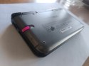 KONSOLA NINTENDO 3DS XL SREBRNO-CZARNA + RYSIK + ETUI MARIO + MARIO KART 7