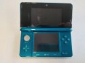 KONSOLA NINTENDO 3DS NIEBIESKA + ŁADOWARKA