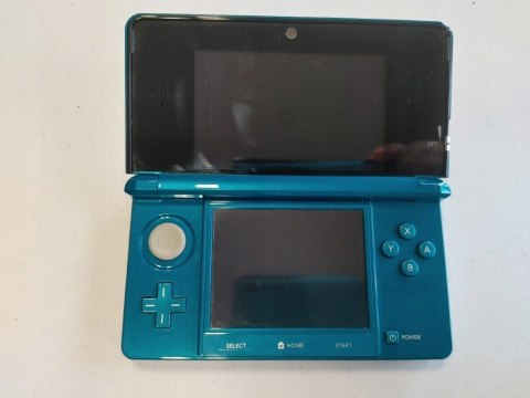 KONSOLA NINTENDO 3DS NIEBIESKA + ŁADOWARKA KONSOLA NINTENDO 3DS NIEBIESKA + ŁADOWARKA