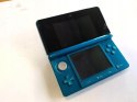 KONSOLA NINTENDO 3DS NIEBIESKA + ŁADOWARKA