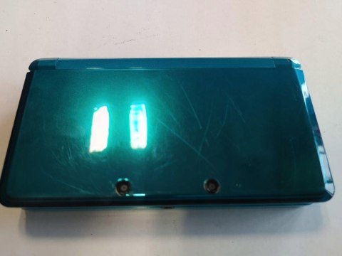 KONSOLA NINTENDO 3DS NIEBIESKA + ŁADOWARKA KONSOLA NINTENDO 3DS NIEBIESKA + ŁADOWARKA