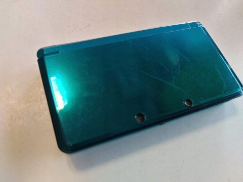 KONSOLA NINTENDO 3DS NIEBIESKA + ŁADOWARKA KONSOLA NINTENDO 3DS NIEBIESKA + ŁADOWARKA
