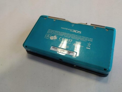 KONSOLA NINTENDO 3DS NIEBIESKA + ŁADOWARKA KONSOLA NINTENDO 3DS NIEBIESKA + ŁADOWARKA
