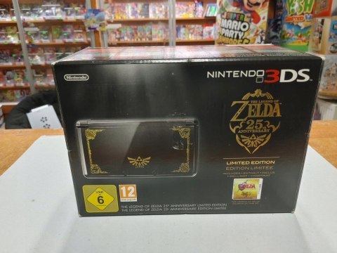 KONSOLA NINTENDO 3DS ZELDA LIMITED EDITION + GRA + PUDEŁKO + DOCK + RYSIK KONSOLA NINTENDO 3DS ZELDA LIMITED EDITION + GRA + PUDEŁKO + DOCK + RYSIK