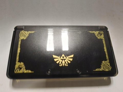 KONSOLA NINTENDO 3DS ZELDA LIMITED EDITION + GRA + PUDEŁKO + DOCK + RYSIK KONSOLA NINTENDO 3DS ZELDA LIMITED EDITION + GRA + PUDEŁKO + DOCK + RYSIK