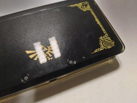 KONSOLA NINTENDO 3DS ZELDA LIMITED EDITION + GRA + PUDEŁKO + DOCK + RYSIK KONSOLA NINTENDO 3DS ZELDA LIMITED EDITION + GRA + PUDEŁKO + DOCK + RYSIK