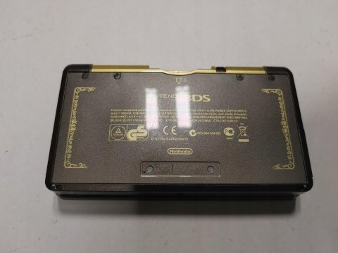KONSOLA NINTENDO 3DS ZELDA LIMITED EDITION + GRA + PUDEŁKO + DOCK + RYSIK KONSOLA NINTENDO 3DS ZELDA LIMITED EDITION + GRA + PUDEŁKO + DOCK + RYSIK