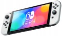 KONSOLA NINTENDO SWITCH OLED + AKCESORIA + MARIO KART 8 DELUXE + 1-2 SWITCH
