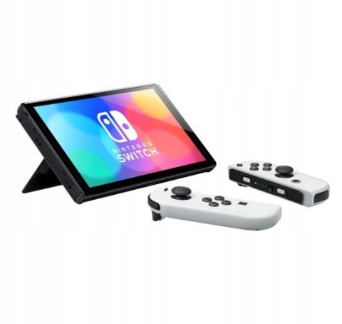 KONSOLA NINTENDO SWITCH OLED + AKCESORIA + MARIO KART 8 DELUXE + 1-2 SWITCH KONSOLA NINTENDO SWITCH OLED + AKCESORIA + MARIO KART 8 DELUXE + 1-2 SWITCH